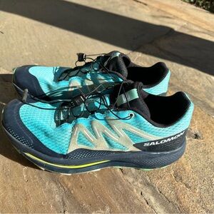 SALOMON PULSAR TRAIL WOMEN size 10.5